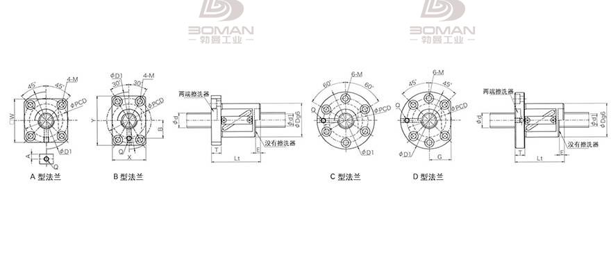 KURODA GR2525DS-BALR 日本黑田精工丝杆如何