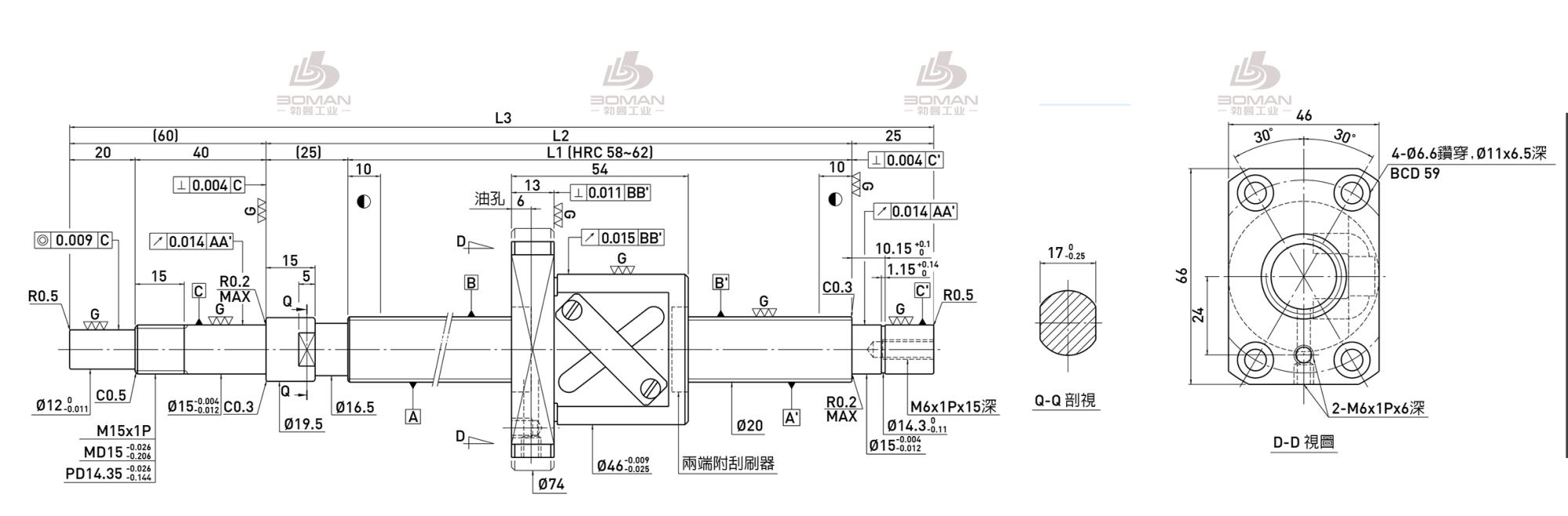 HIWIN上银 R20-10B1-FSW-589-699-0.018 hiwin导轨丝杠选型软件