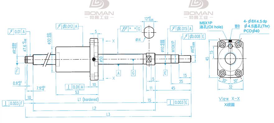 TBI XSVR01210B1DGC5-230-P1 tbi丝杆厂家报价