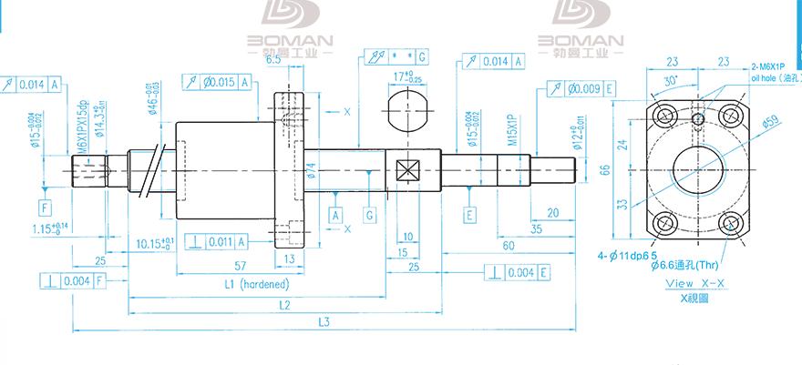 TBI XSVR02010B1DGC5-399-P1 TBI滚珠丝杆是什么品牌