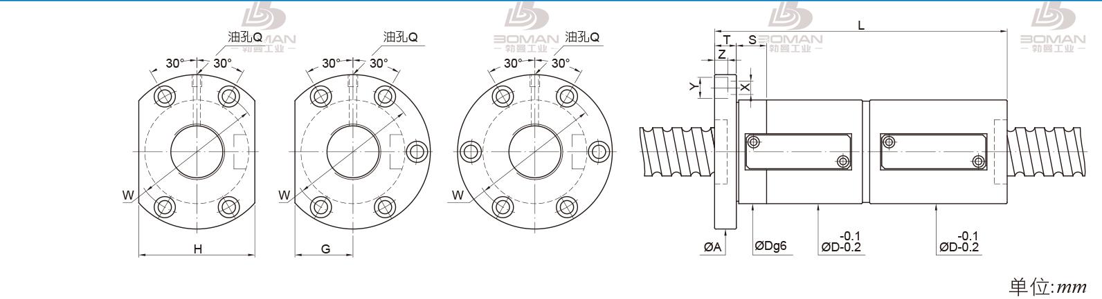 PMI FDWE5012-5 pmi丝杆pdf说明书