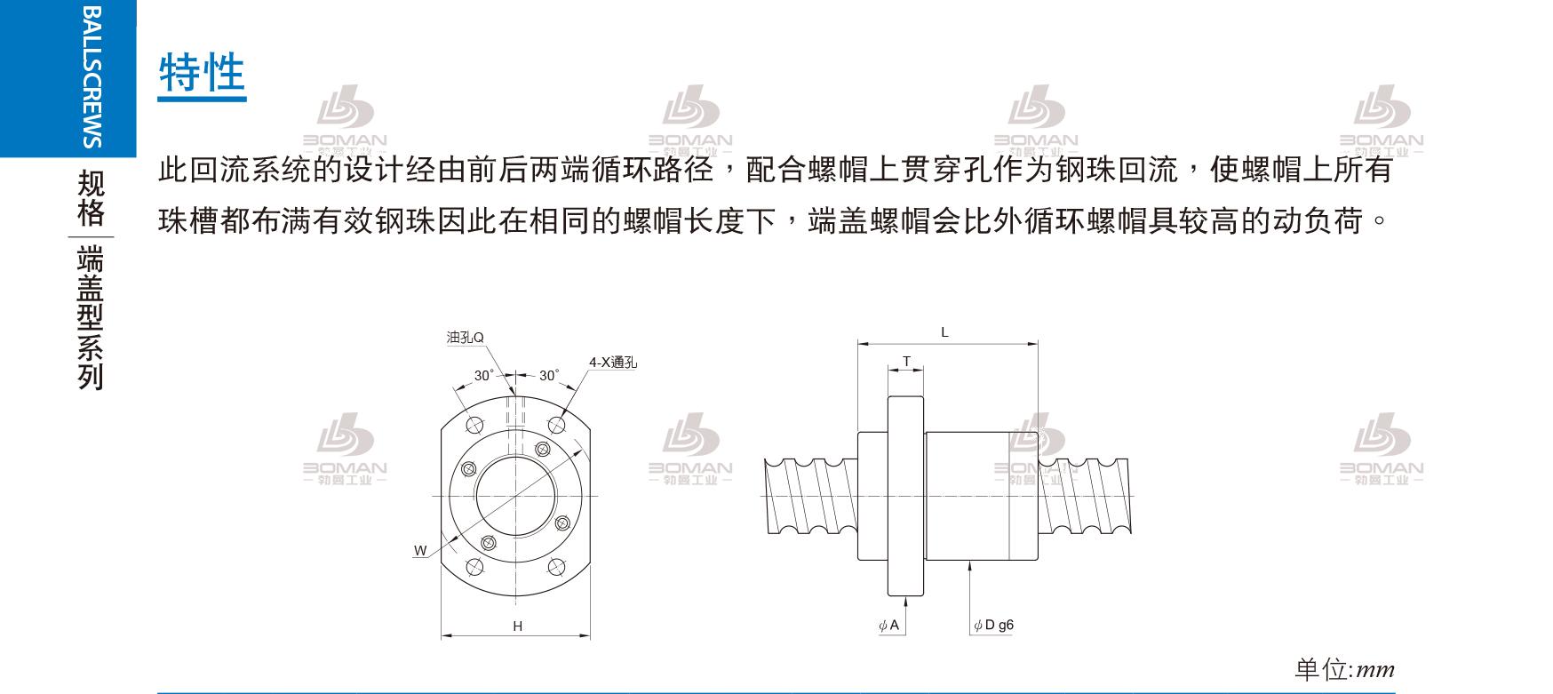 PMI FSKC3232-3.6 PMI丝杆作用