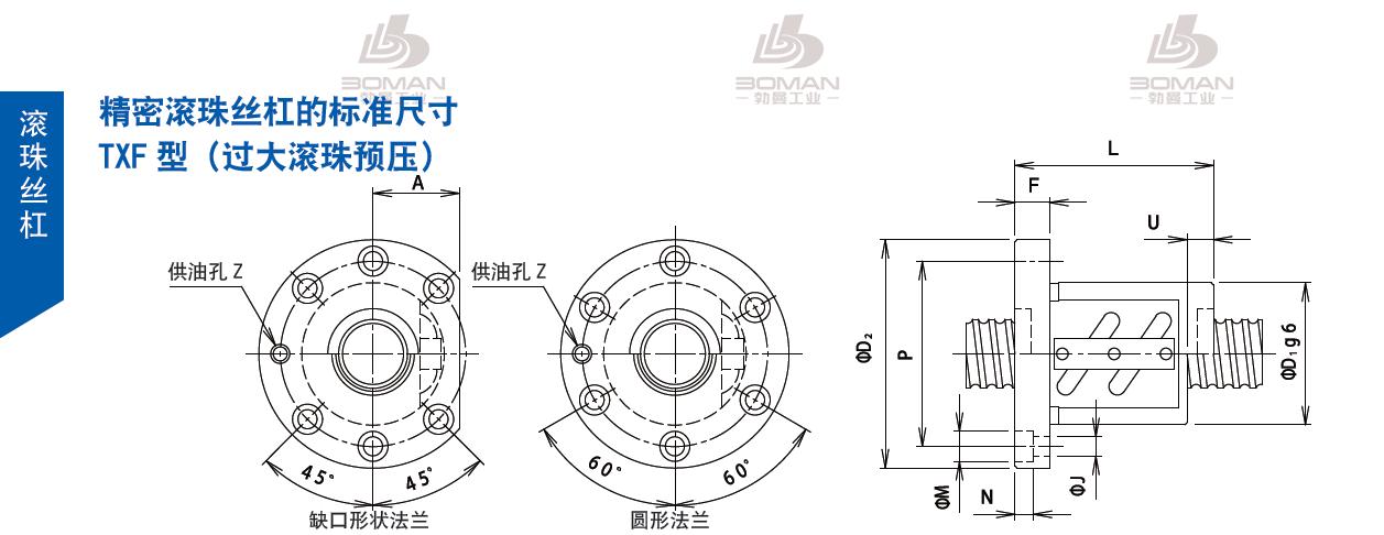 TSUBAKI 28TXFC5 tsubaki丝杠