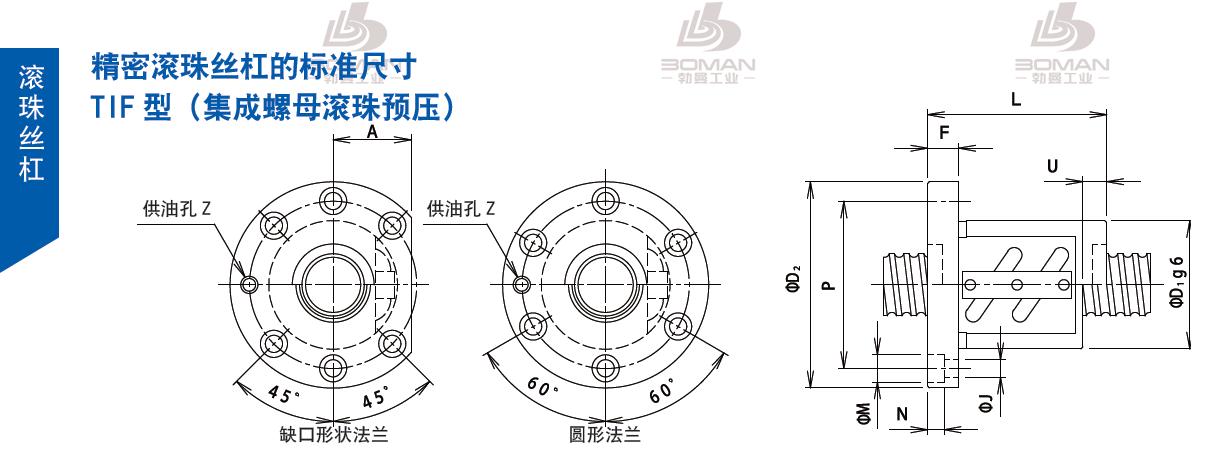 TSUBAKI 63TIFC12 tsubaki是什么牌子丝杆